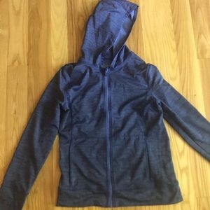Girls LL Bean Zip Hoodie
